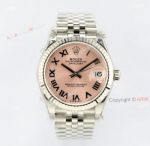 Salmon Face Rolex Datejust 31 EW Factroy Replica Watches
